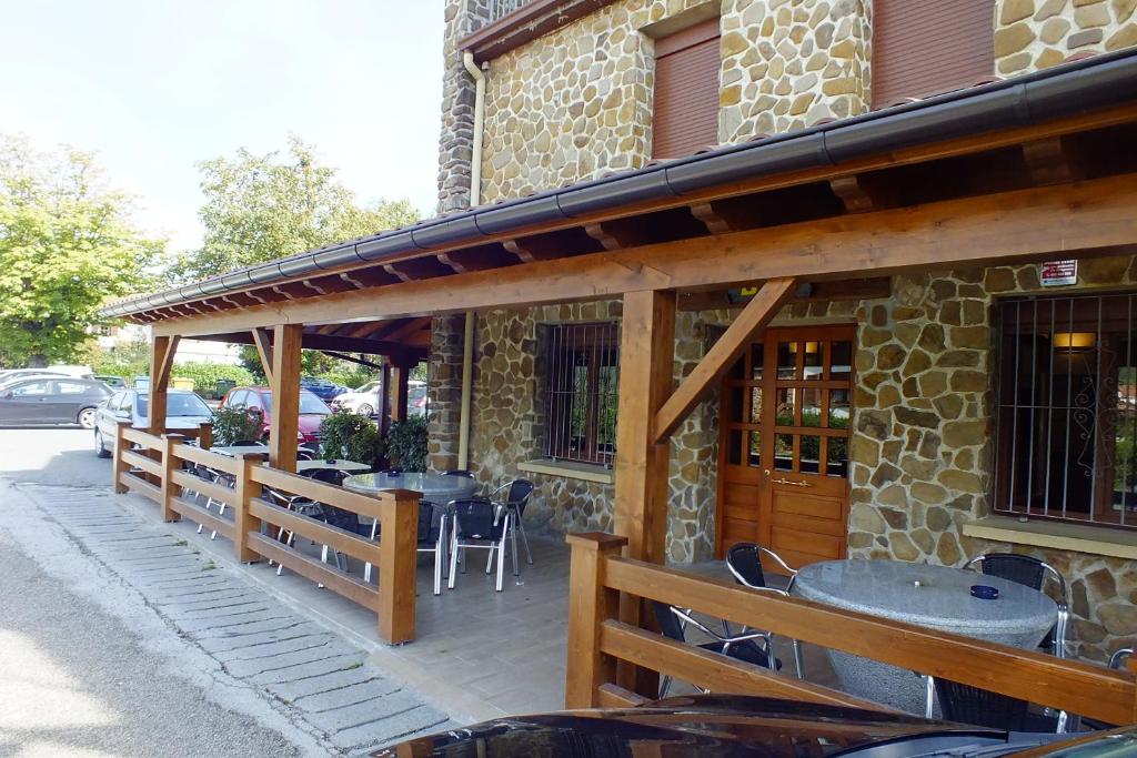 Budova, kde se penzion nachází