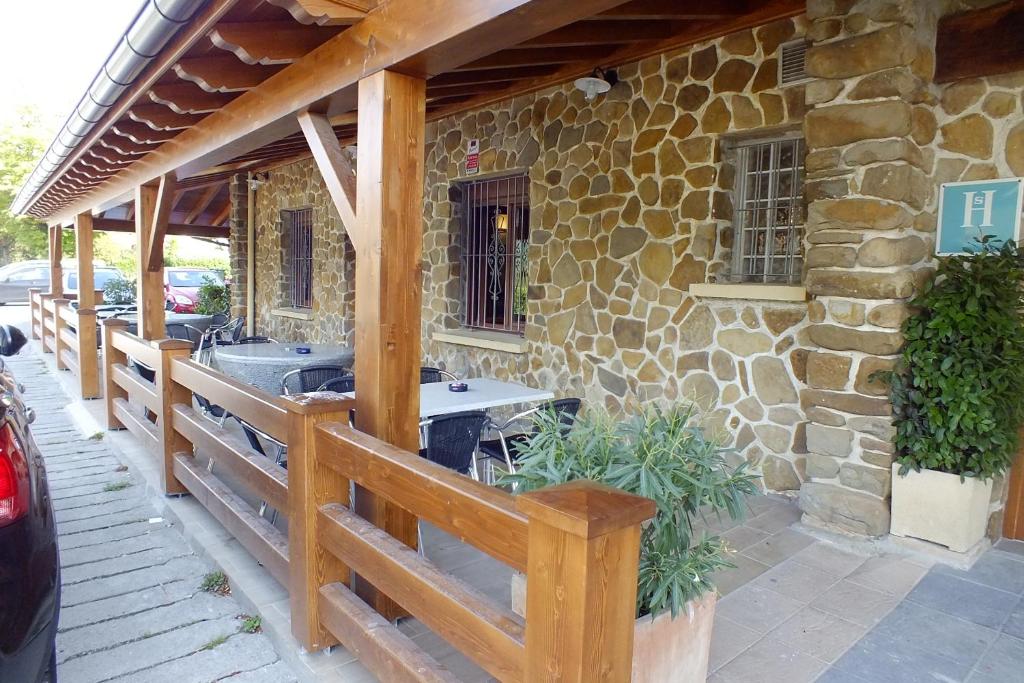 Fotografie z fotogalerie ubytování Hotel Rural Izar Ondo v destinaci Arbizu