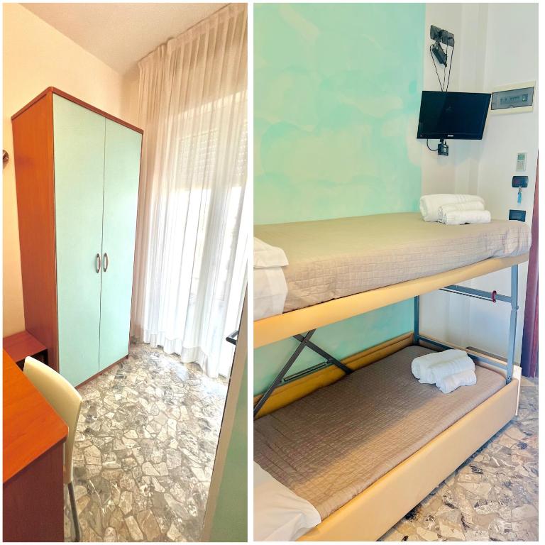TV a/nebo společenská místnost v ubytování Hotel Vernel