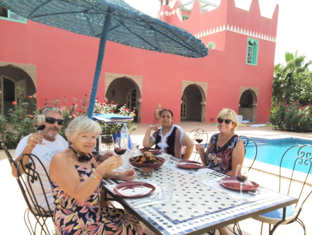 Hosté ubytování Riad-villa Agadir-Taroudant