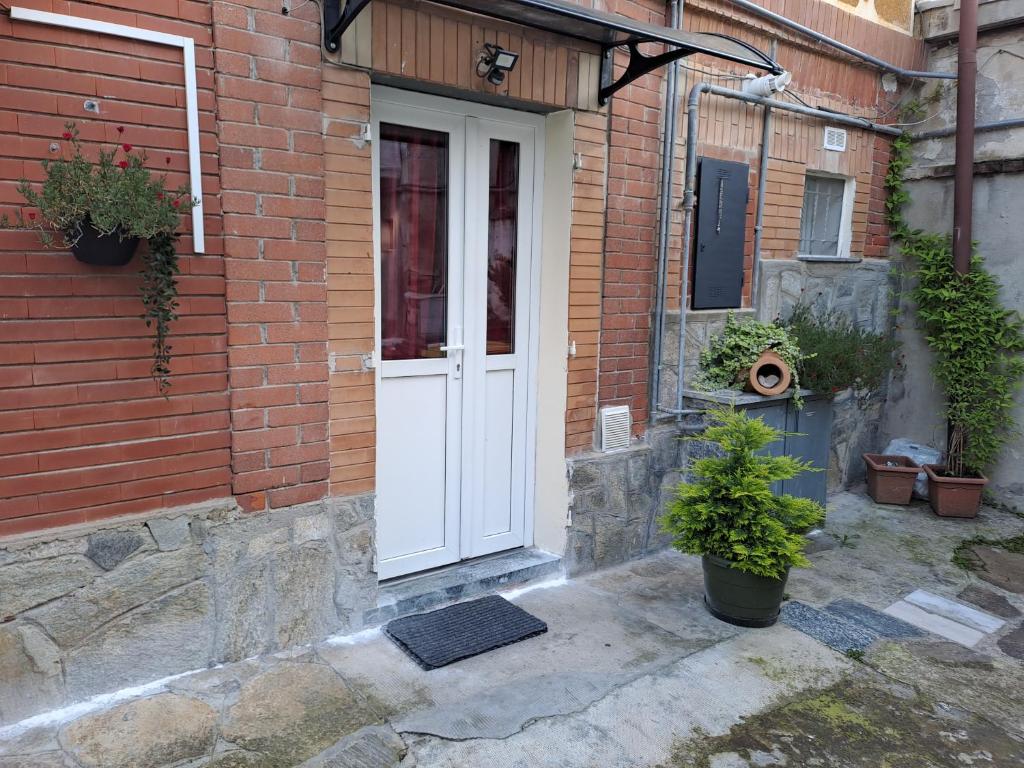Budova, v ktorej sa apartmán nachádza