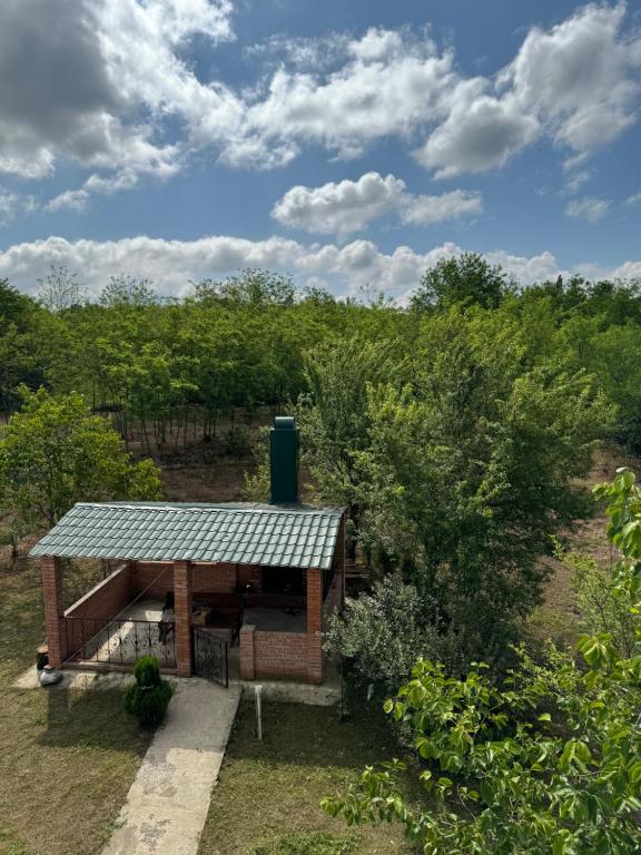 Zahrada ubytování Guesthouse SANIKO