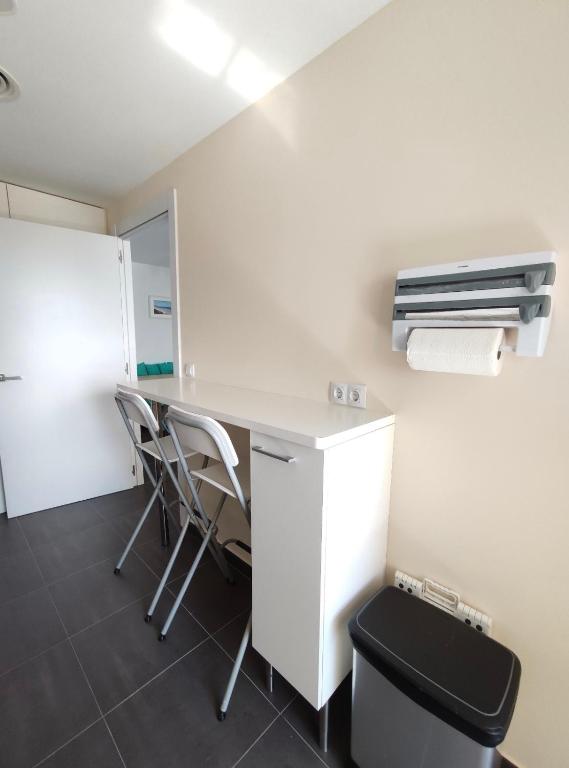 Kuchyňa alebo kuchynka v ubytovaní RD V Luxury Apartment Mediterranean