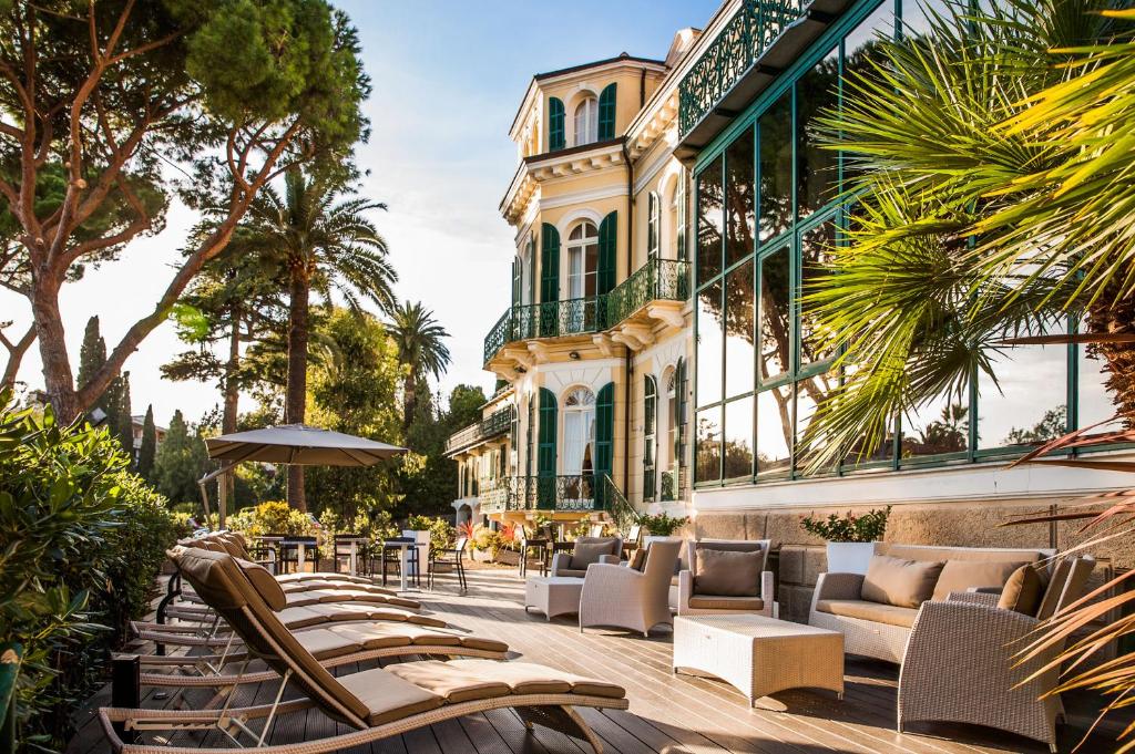 Posezení v ubytování Villa Sylva & Spa