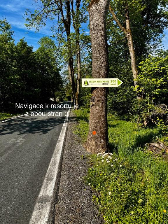 Příroda nedaleko aparthotelu