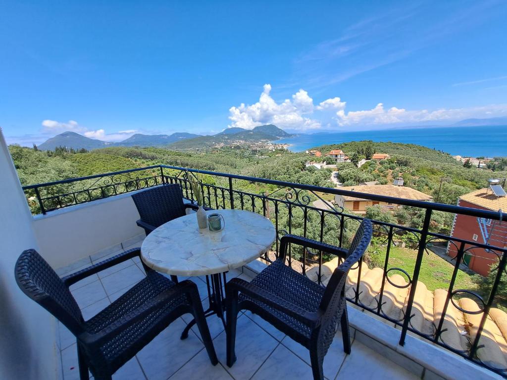 Táj az apartmanhotel közelében