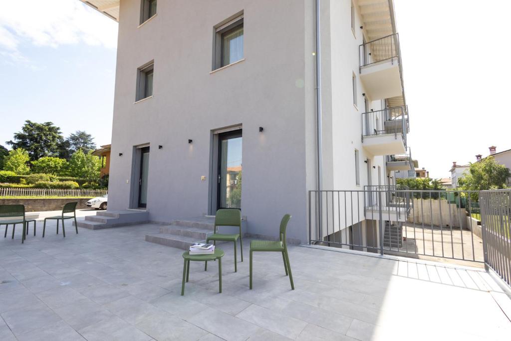 Balkón nebo terasa v ubytování IseoLakeRental - Soleaura
