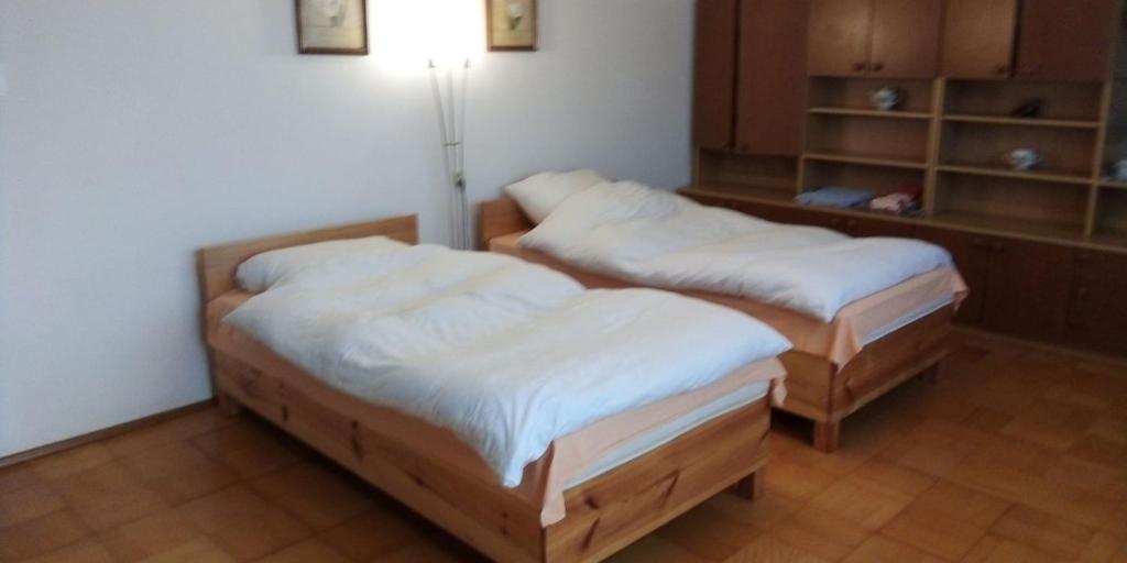 Ліжко або ліжка в номері Ciche Ranczo