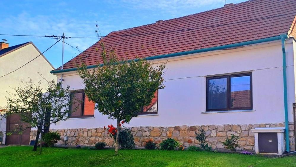 Budova, kde se penzion nachází