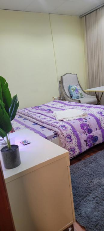 Postel nebo postele na pokoji v ubytování Home Away Apartment