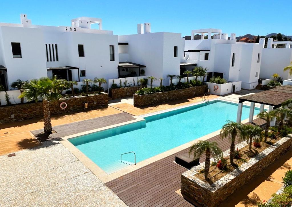 Bazén v ubytování Casas de la Loma, Macenas Resort nebo v jeho okolí