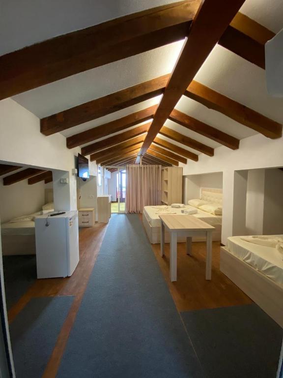 Kuchyň nebo kuchyňský kout v ubytování CasaDolceCasa