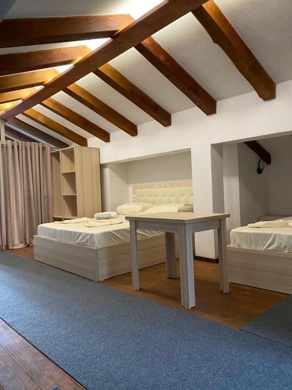 Postel nebo postele na pokoji v ubytování CasaDolceCasa