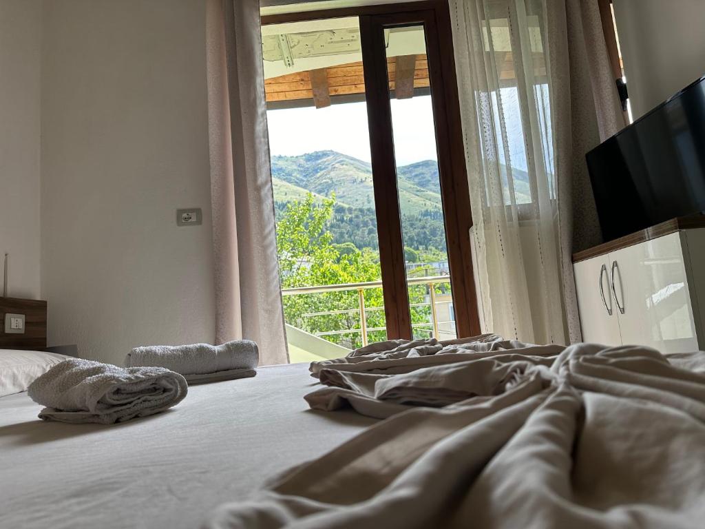 Postel nebo postele na pokoji v ubytování CasaDolceCasa