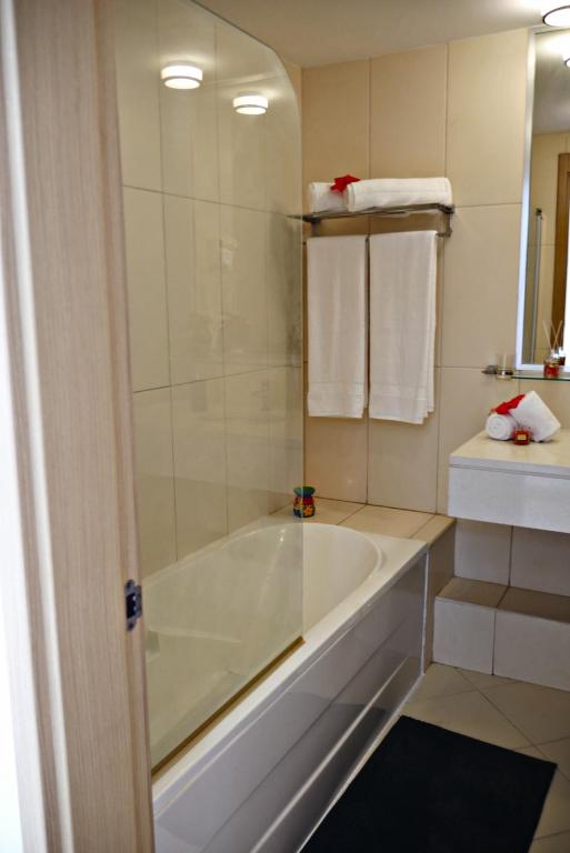 Koupelna v ubytování Mi Casa és Su Casa