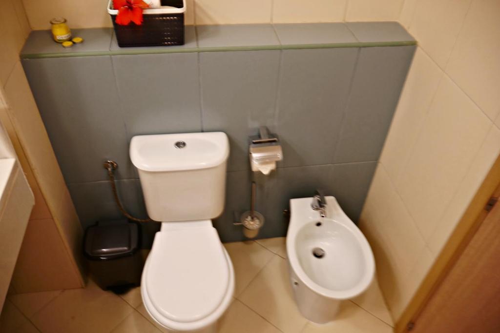 Koupelna v ubytování Mi Casa és Su Casa