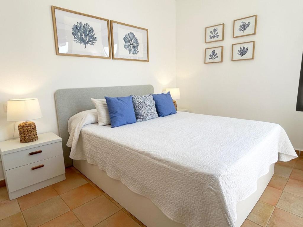 Postel nebo postele na pokoji v ubytování Casas de la Loma, Macenas Resort
