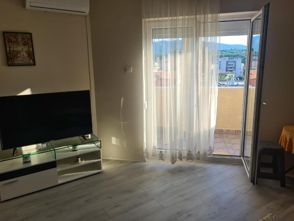 TV a/nebo společenská místnost v ubytování Apartmani Loznica