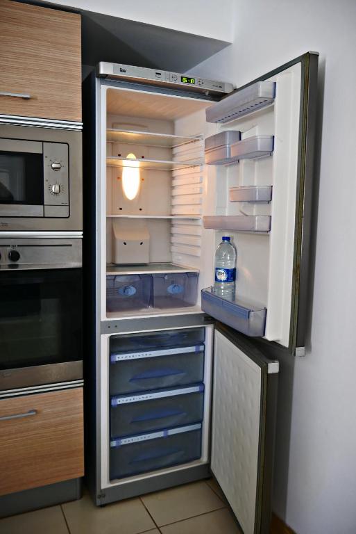 Kuchyň nebo kuchyňský kout v ubytování Mi Casa és Su Casa