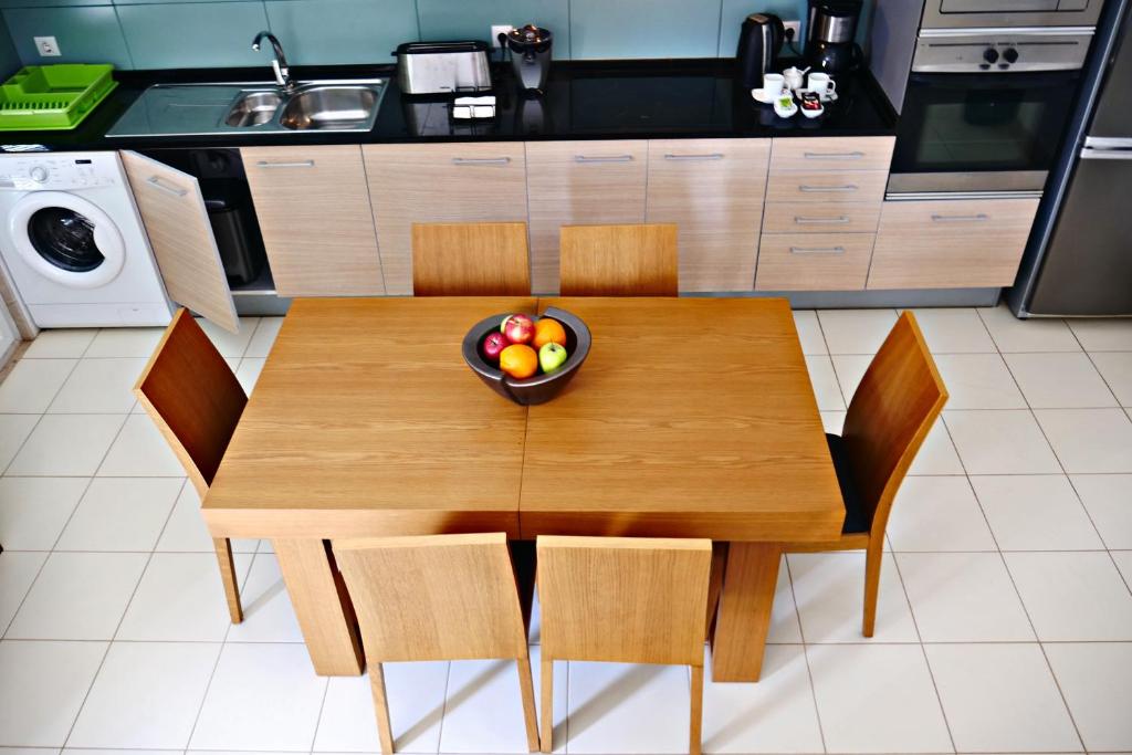 Kuchyň nebo kuchyňský kout v ubytování Mi Casa és Su Casa