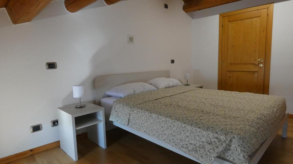 Postel nebo postele na pokoji v ubytování Casamia
