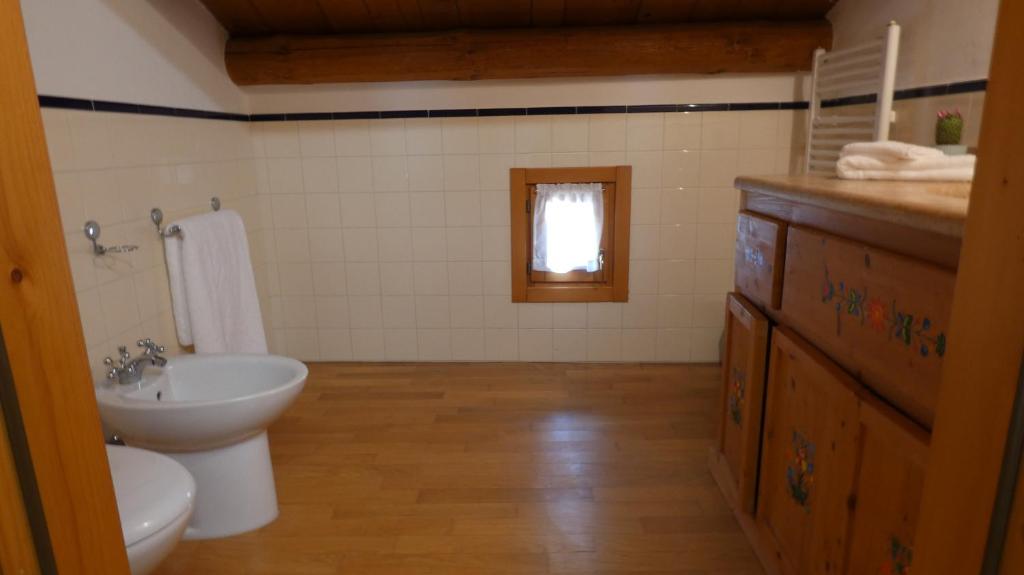 Koupelna v ubytování Casamia