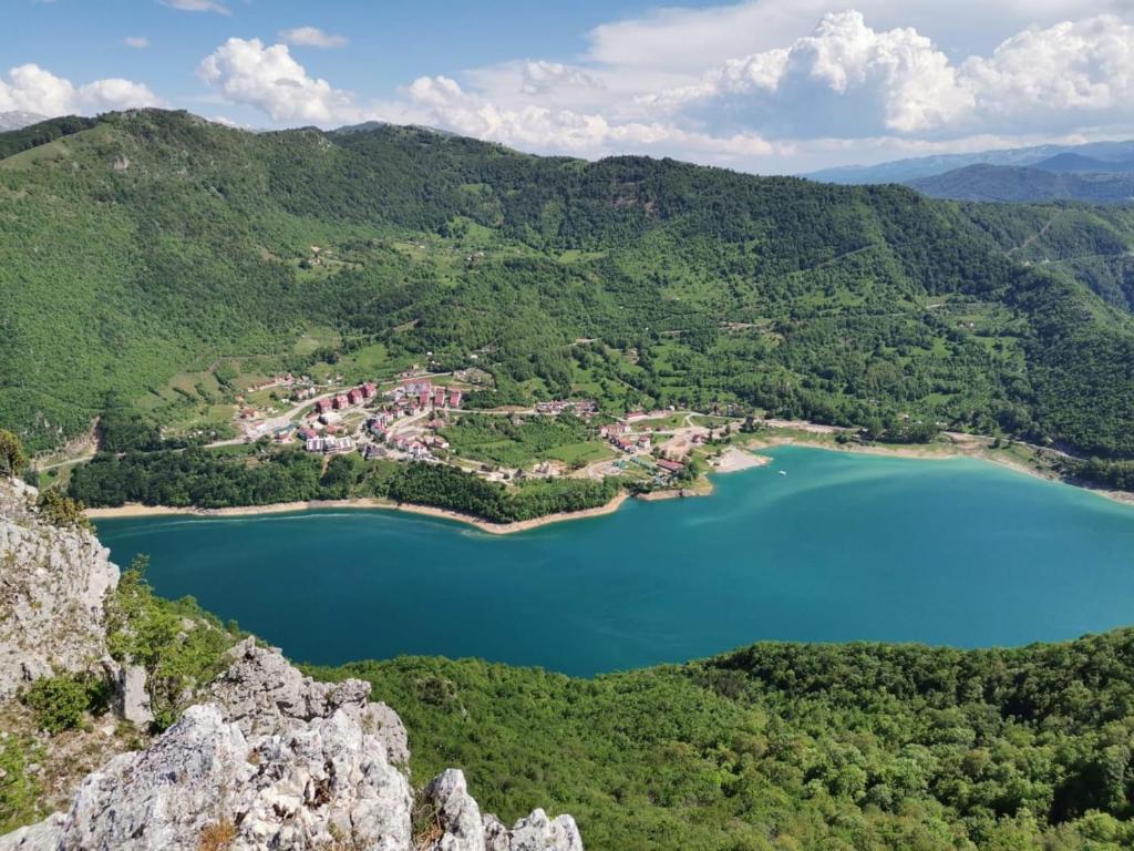 Příroda nedaleko apartmánu