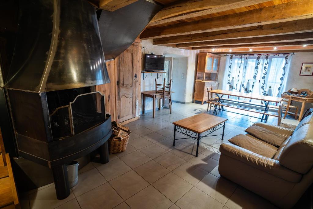 Le Pailler Chambres D'hôtes Restaurant Gîte piscine & spa - Cabaña De 4 Dormitorios