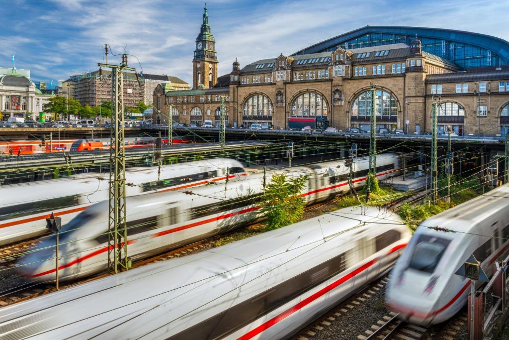 City Apartment Hotel Hamburg - Resim 22