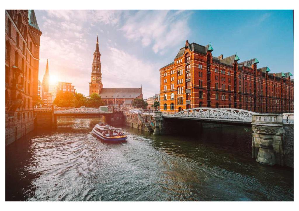 City Apartment Hotel Hamburg - Resim 24