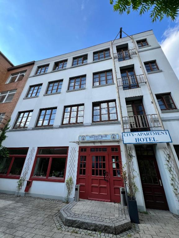 City Apartment Hotel Hamburg - Resim 10