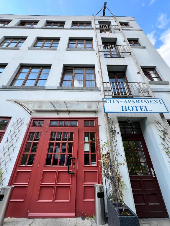 City Apartment Hotel Hamburg - Resim 14