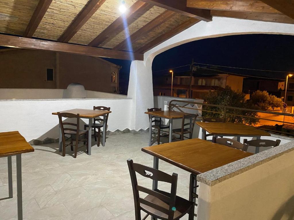 Restaurace v ubytování Sa Domo De Rosa