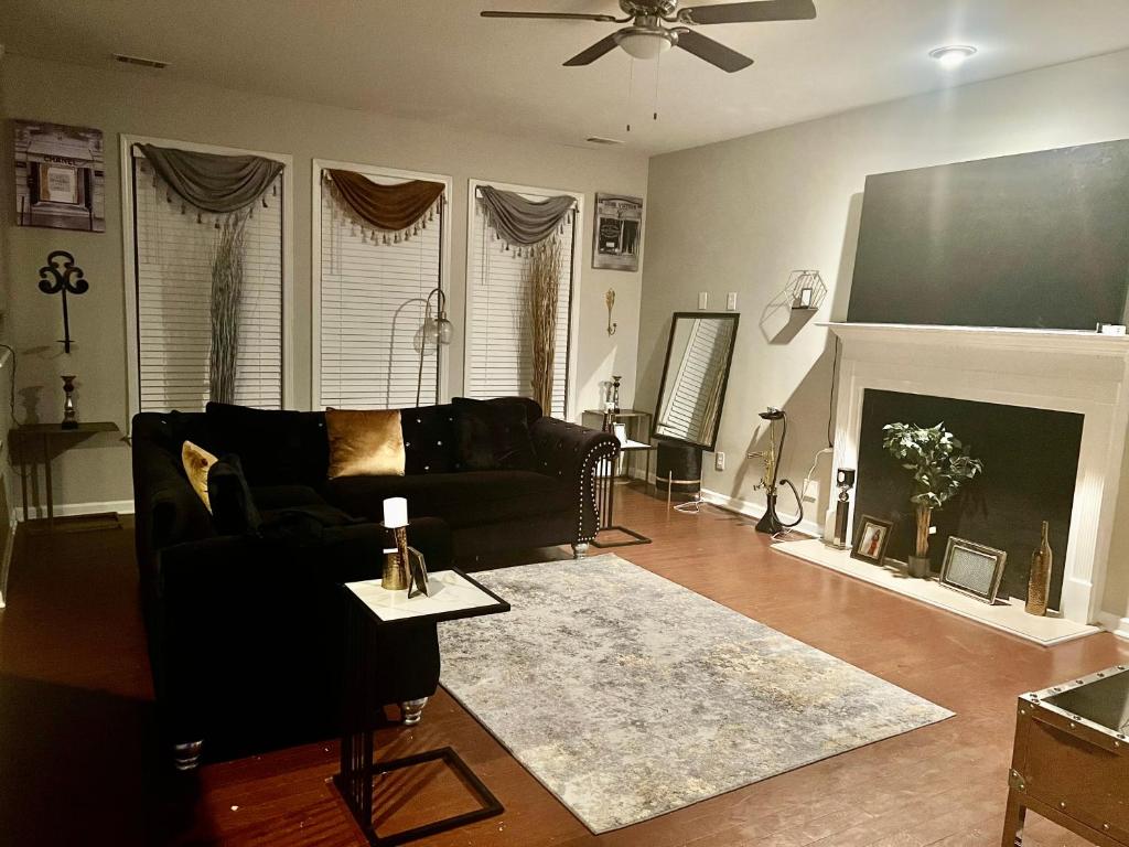 Χώρος καθιστικού στο Anneewakee trails