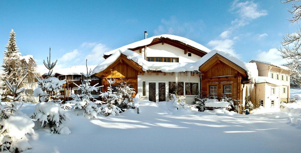 Spa&Aktiv Hotel Lavendel v zime
