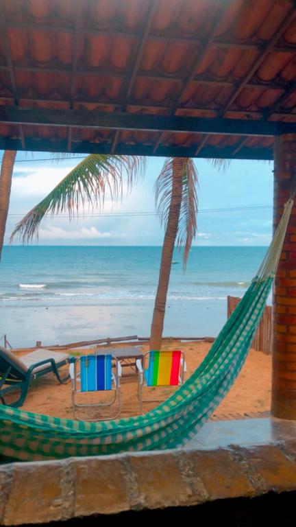 Suíte Pé Na Areia - Tweepersoonskamer Met Balkon En Uitzicht Op Zee
