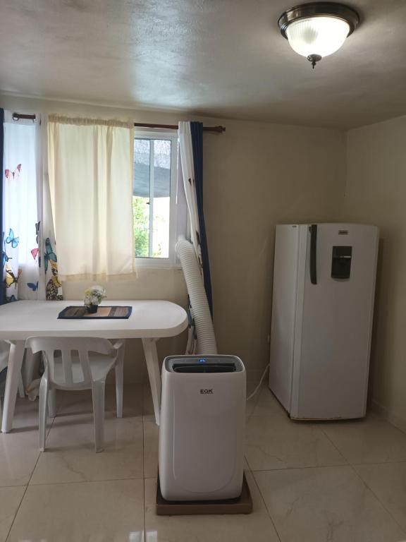 Kuchyň nebo kuchyňský kout v ubytování Casa taina
