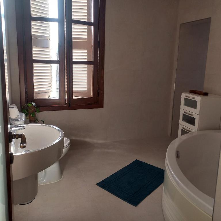 Koupelna v ubytování Casa Nina Sliema Urban Residences