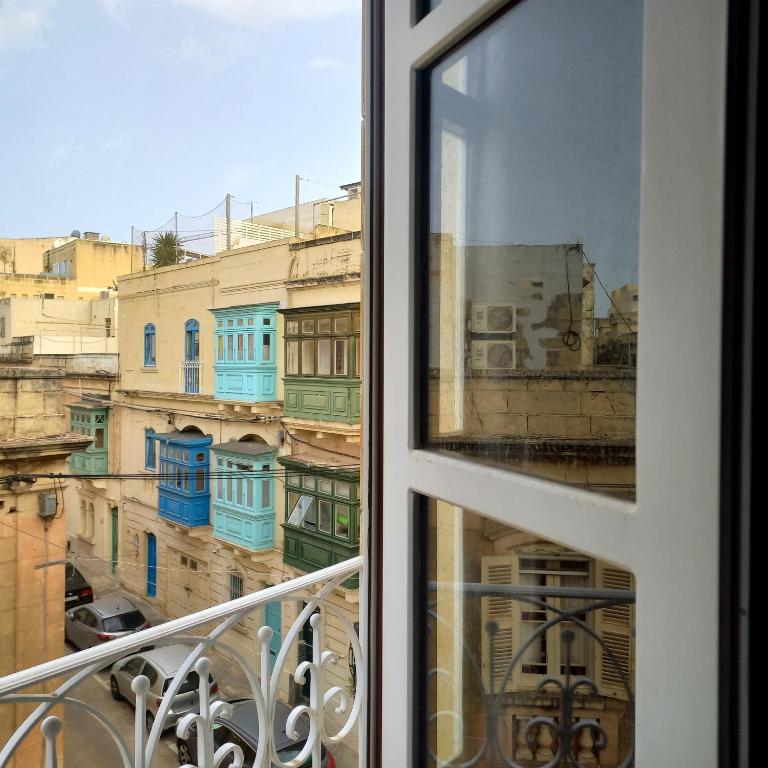 Balkón nebo terasa v ubytování Casa Nina Sliema Urban Residences