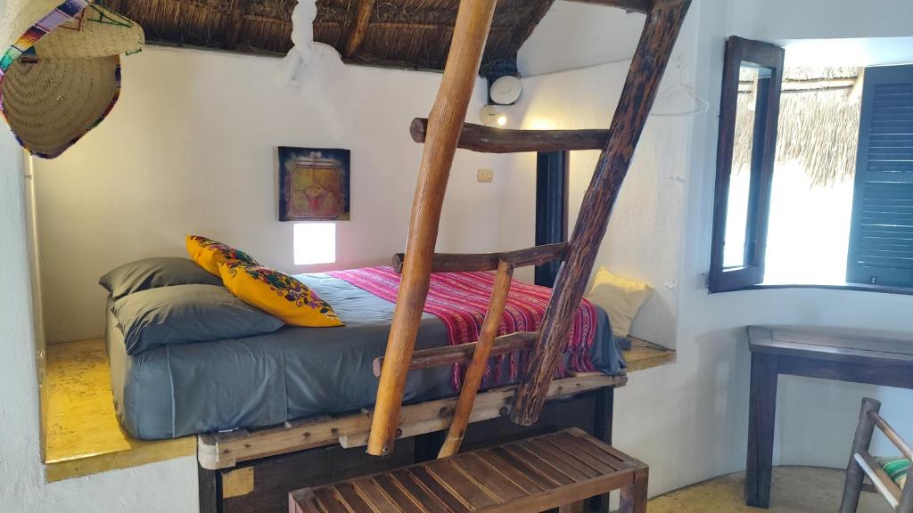 Postel nebo postele na pokoji v ubytování Amaranto Bed and Breakfast