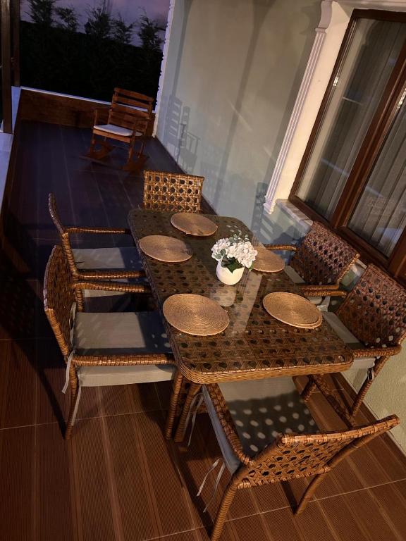 Posezení v ubytování Villa Five Star