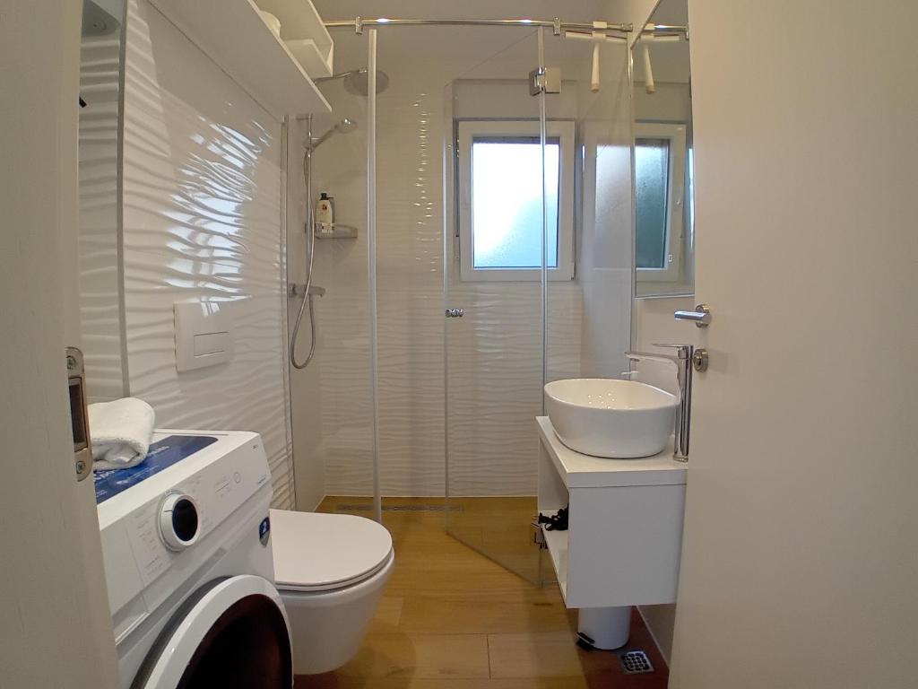 Kúpeľňa v ubytovaní Villa Maboka
