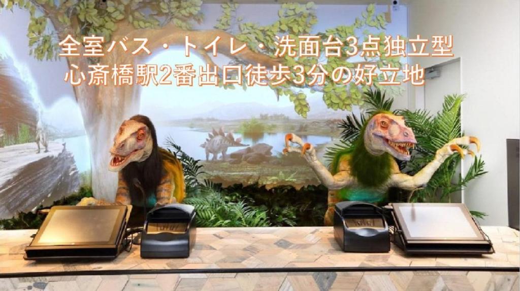 Fotografie z fotogalerie ubytování Henn na Hotel Osaka Shinsaibashi v Osace
