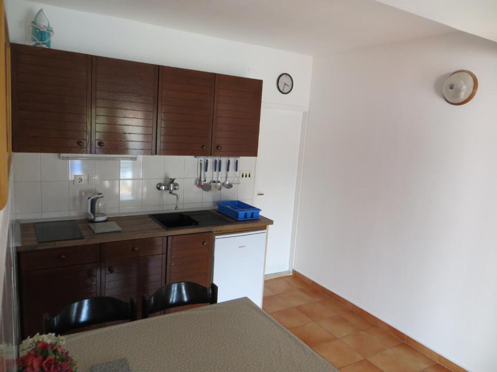 Kuchyňa alebo kuchynka v ubytovaní Apartments Makjanić