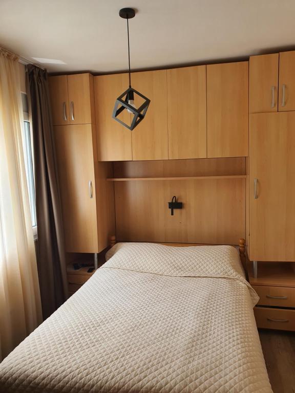 Postel nebo postele na pokoji v ubytování Kod Nade