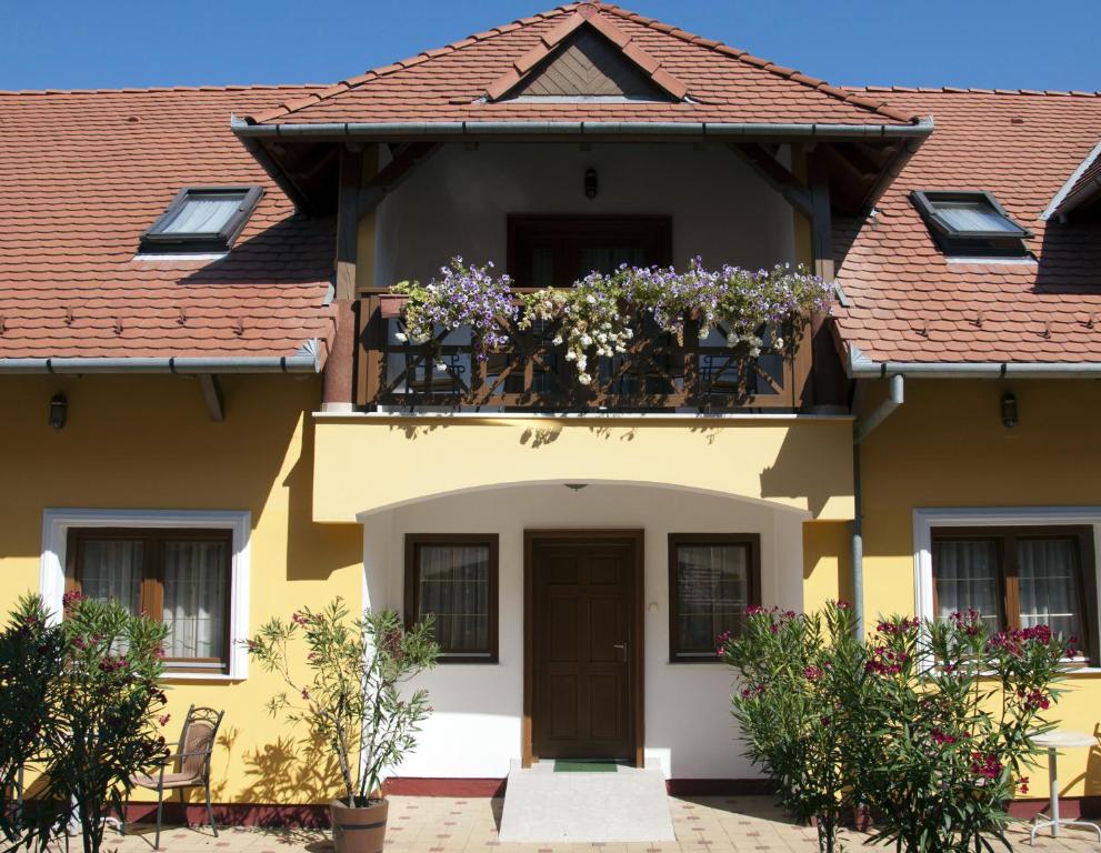 Budynek, w którym mieści się obiekt B&B
