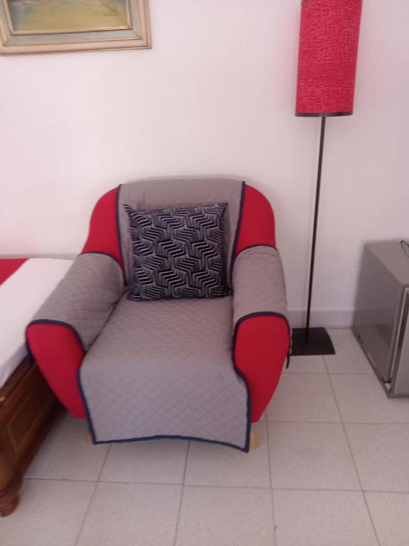 Posezení v ubytování Hotel Villa Ricaurte