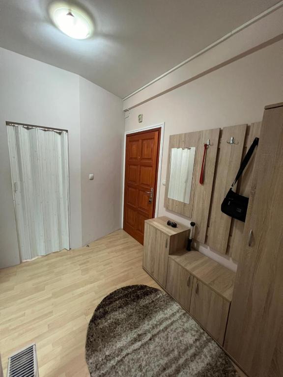 Koupelna v ubytování Apartman Jabuka