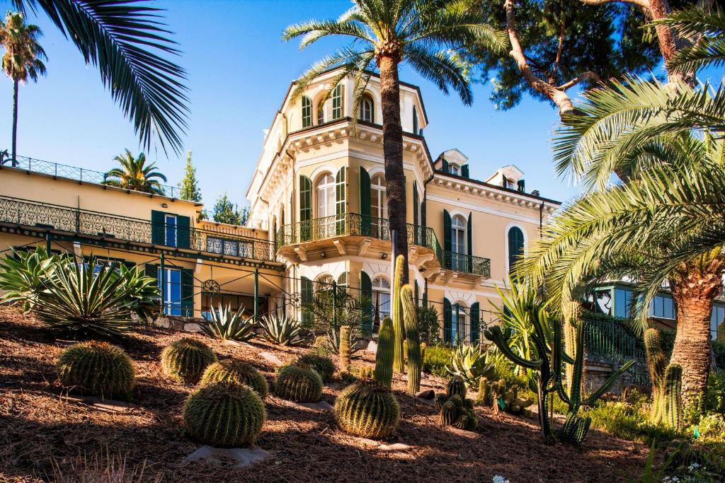 Zahrada ubytování Villa Sylva & Spa
