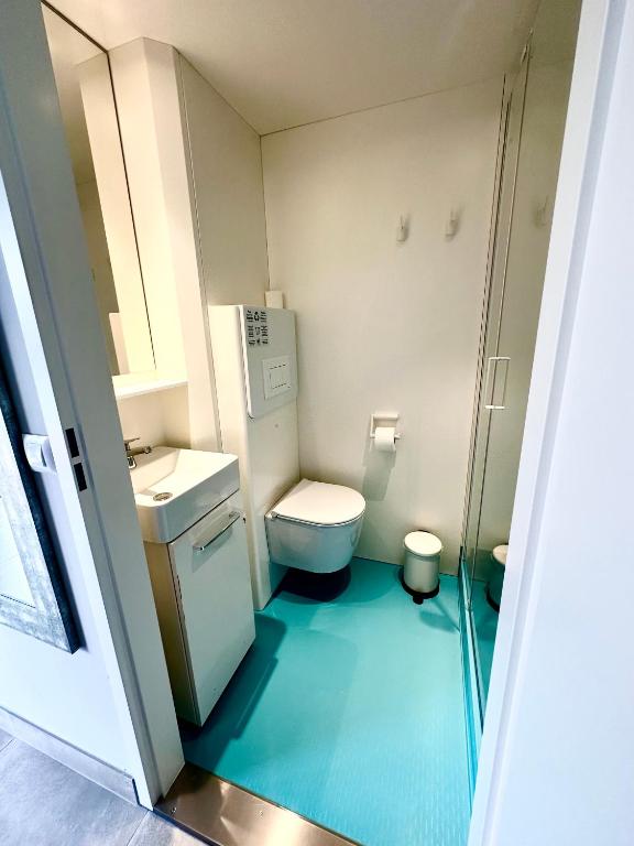 Koupelna v ubytování Hotel Fortuny javea